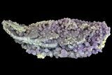 Sparkly Botryoidal Grape Agate - Indonesia #141688-1